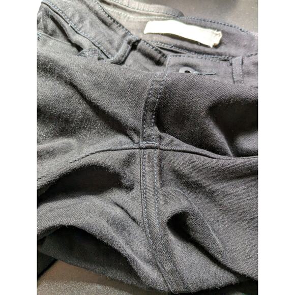 Pilcro and The Letterpress Black Skinny Jeans Size 26 - Picture 8 of 8